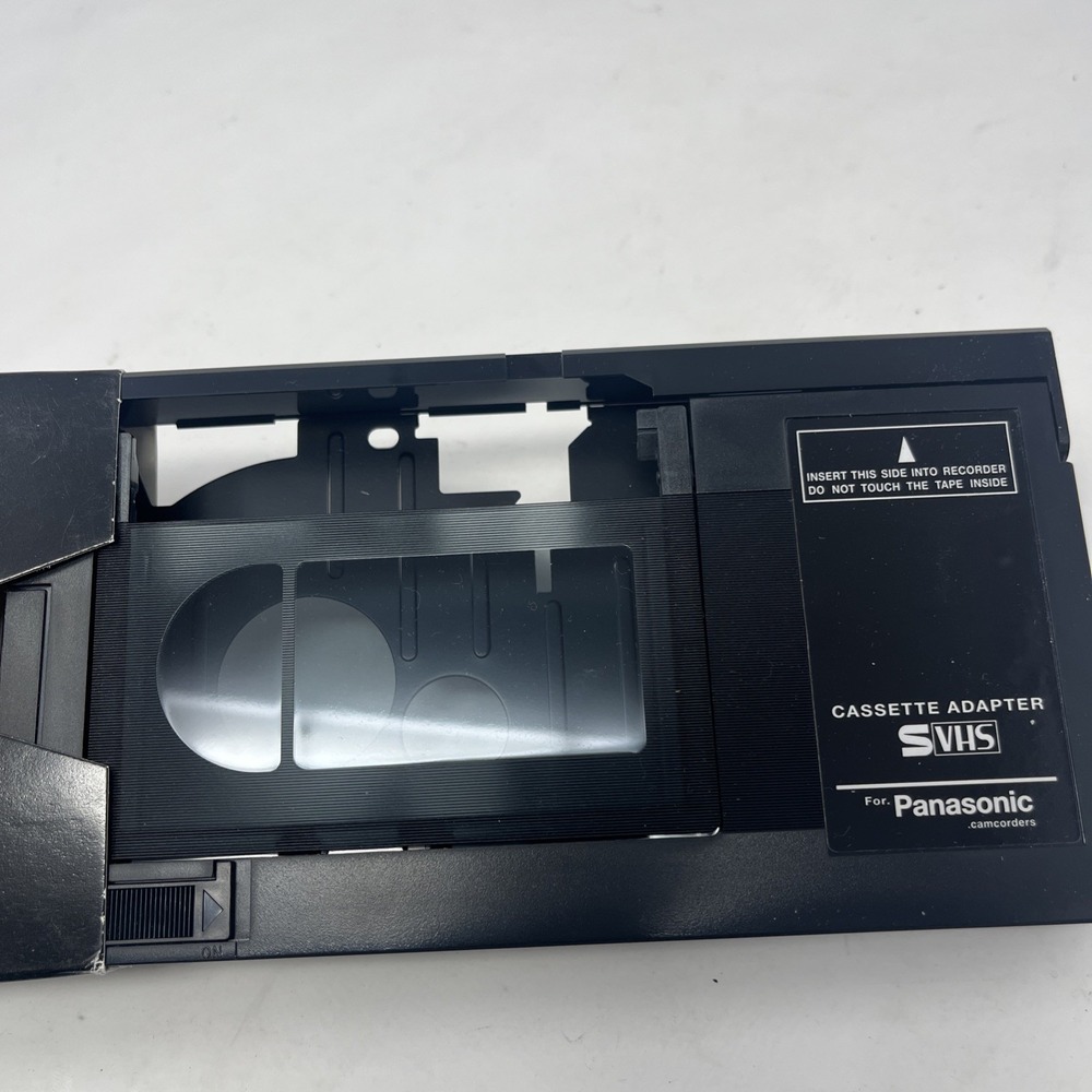 Panasonic VW-GTE7E SVHS Cassette Adaptor for Camcorders - Picture 4 of 5